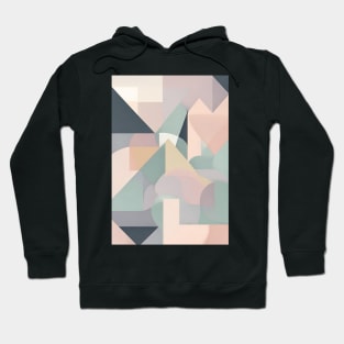 Pastel Geometric Bliss Hoodie